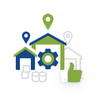 Managed warehouse