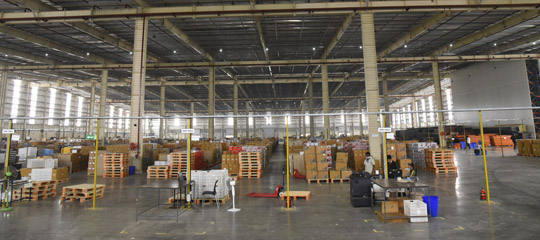 Comprehensive Warehousing